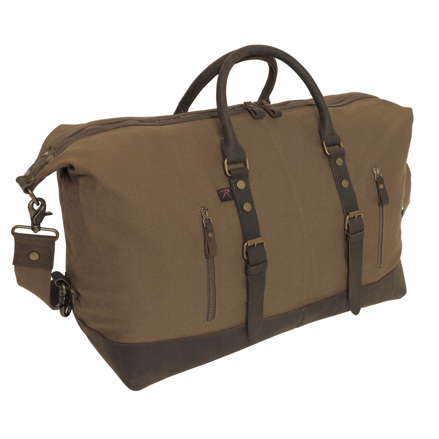Cestovní taška Extended Weekender 55L hnědá