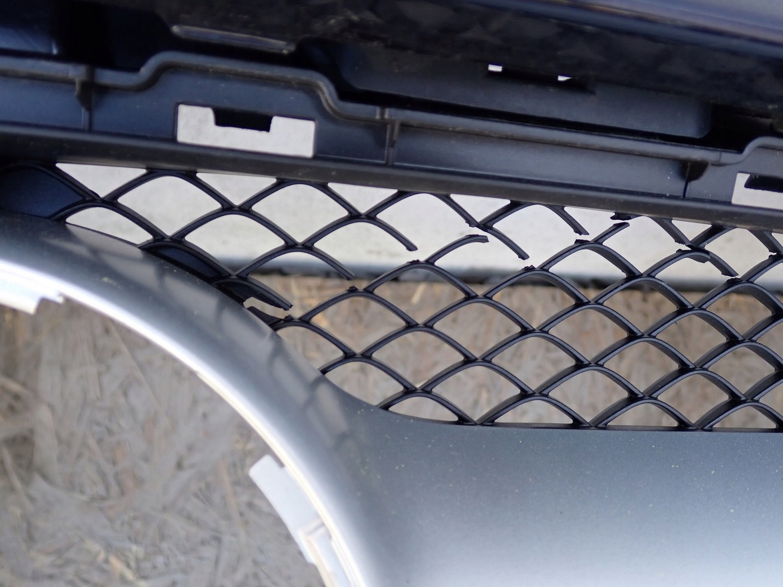 bumper front front MERCEDES C KLASA 205 2014-2018R