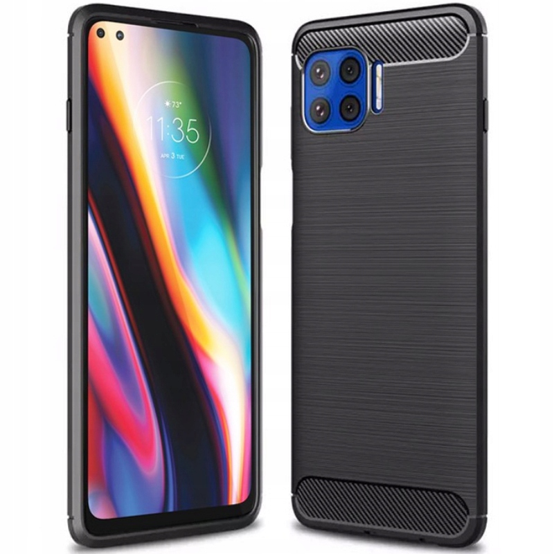 

Etui Case Pancerne Carbon Do Motorola Moto G 5G