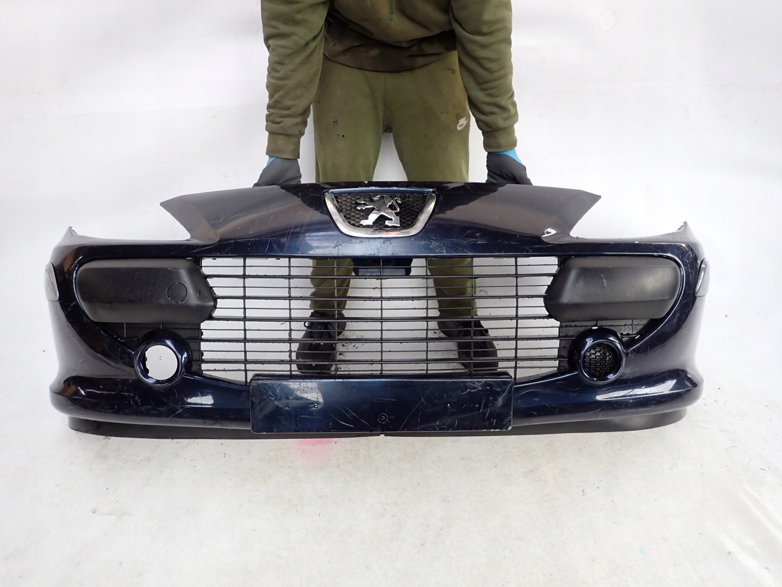 PEUGEOT 307 LIFT 05-08 bumper front front