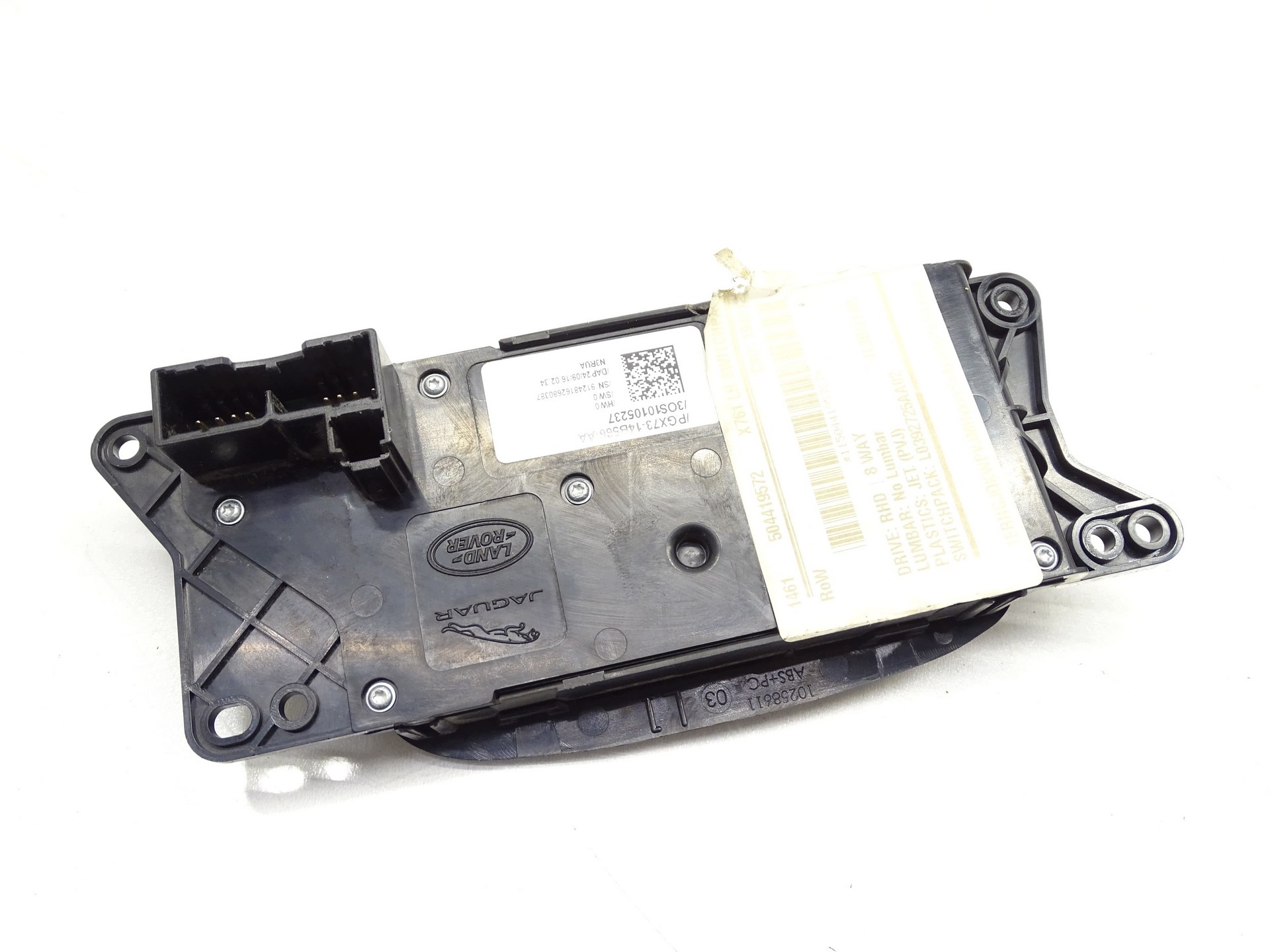 Schalter Regulations- SITZ vorne links JAGUAR F-PACE PGX73-14B566-AA