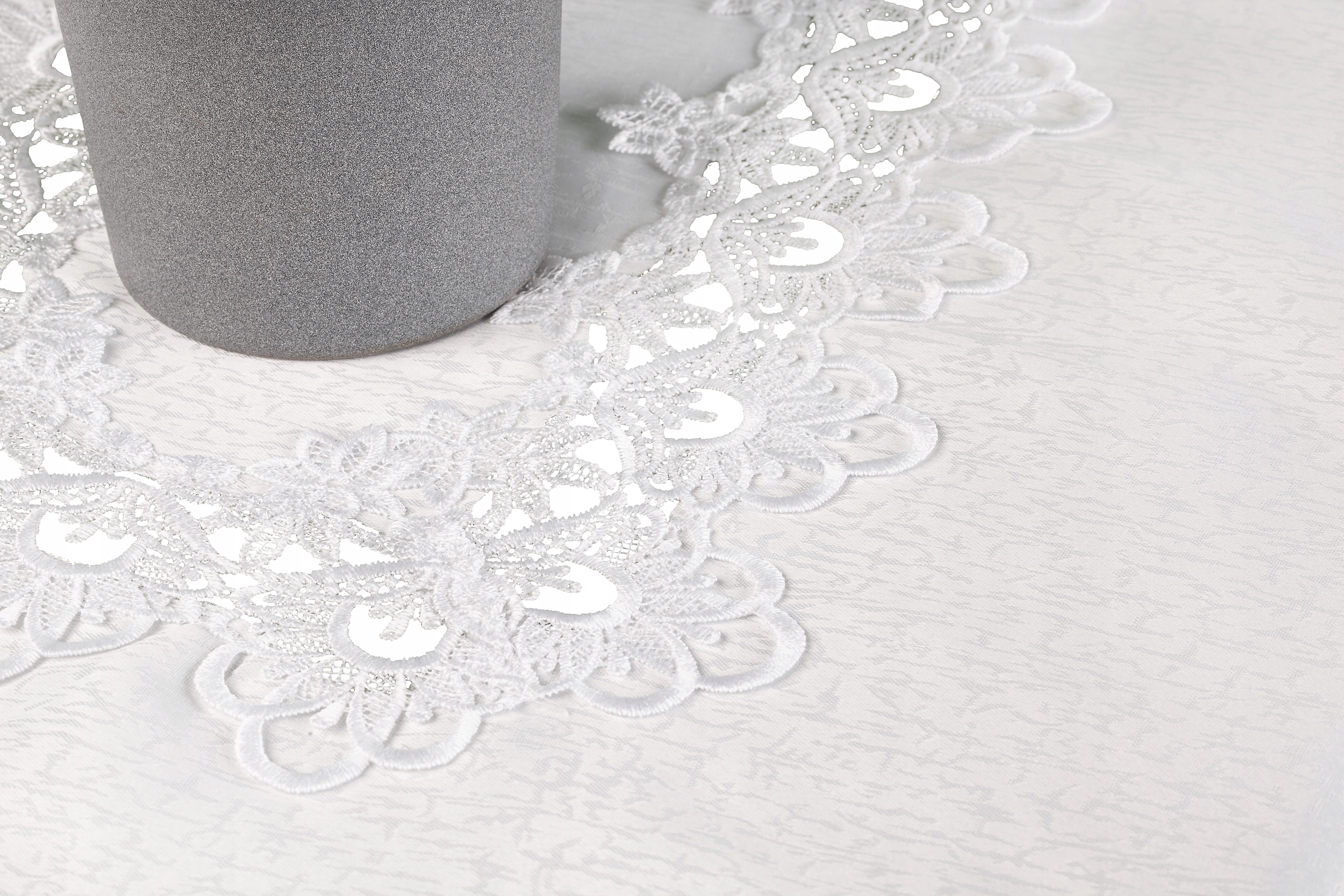 Obrus PLAMOODPORNY 150x300 z gipiurą PROSTOKĄTNY EAN (GTIN) 5905913020082