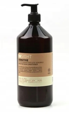 INSIGHT Sensitive skin łagodząca odżywka 900ml
