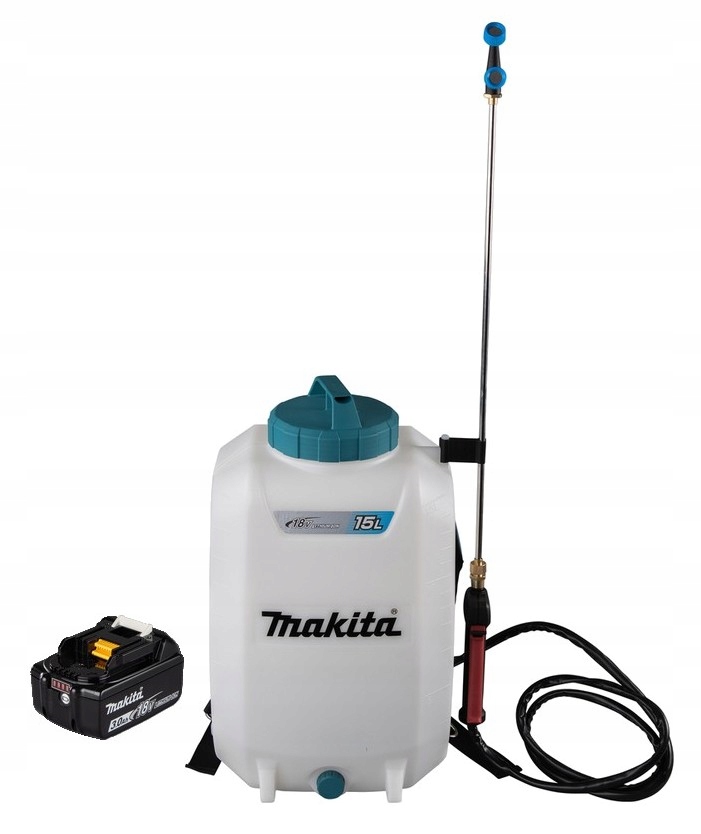 Makita Aku Opryskiwacz Plecakowy Lxt 18V 1x3Ah BL1830 DUS158Z