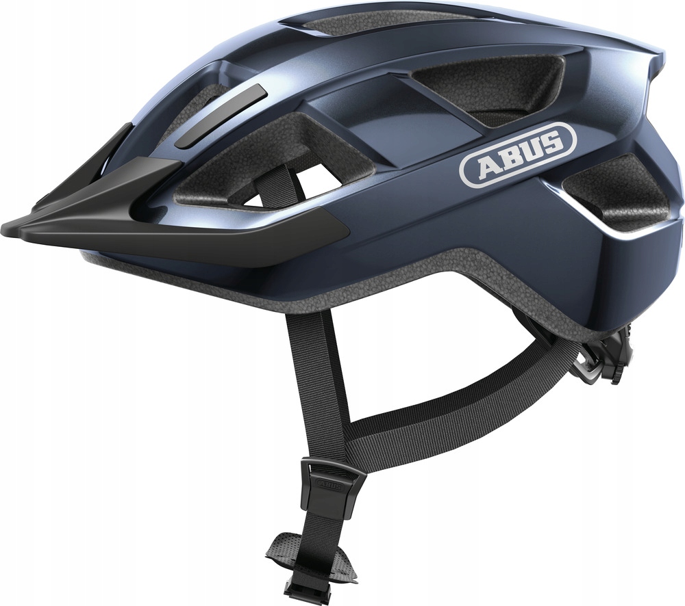 Kask rowerowy Abus Aduro 3.0 midnight blue Led M