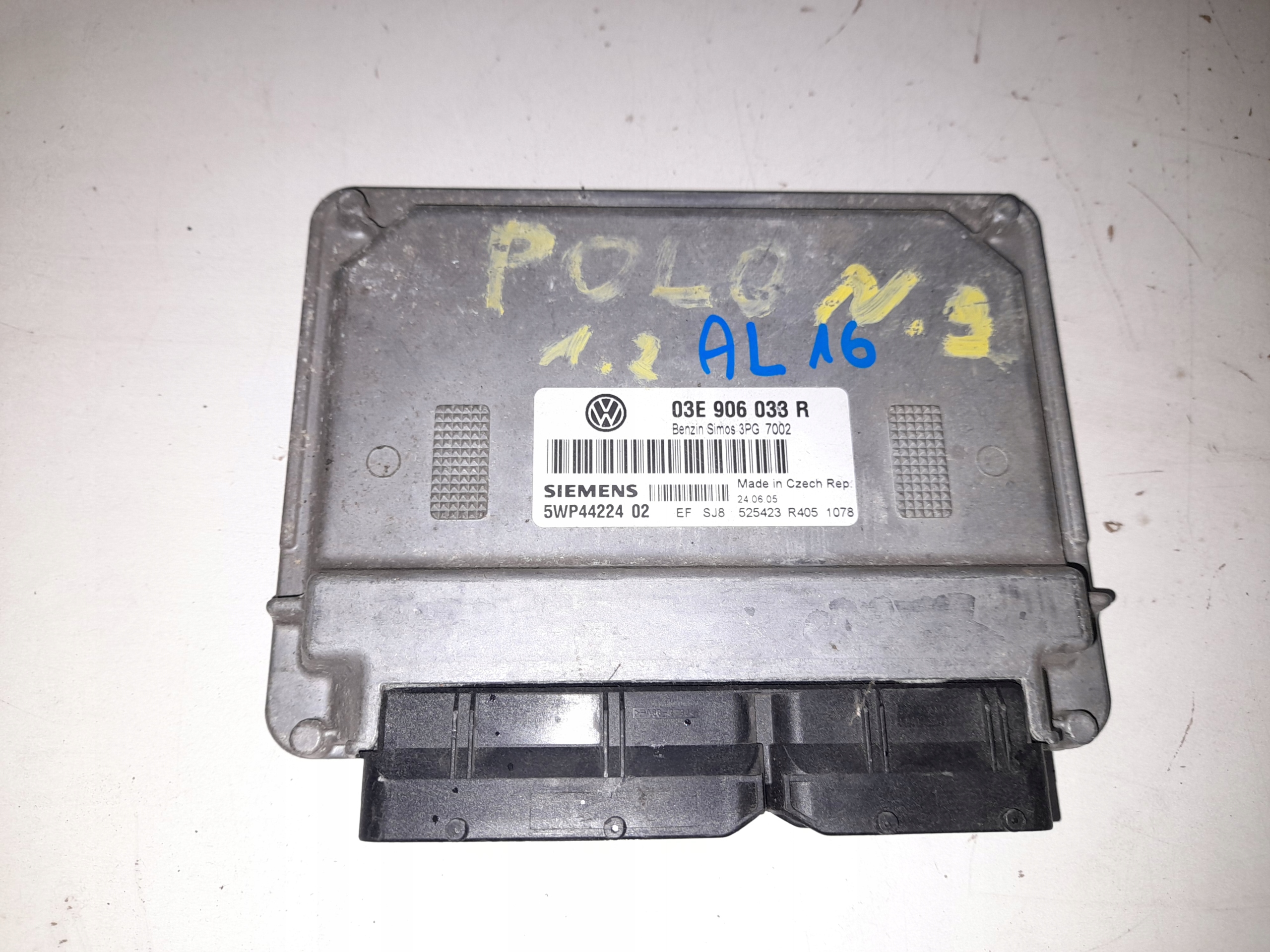 BEDIENTEIL COMPUTER VW SEAT SKODA 03E906033R