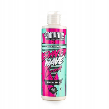 Community Cosmetics SynthWave Cream Matný krém na vlasy 200 Ml