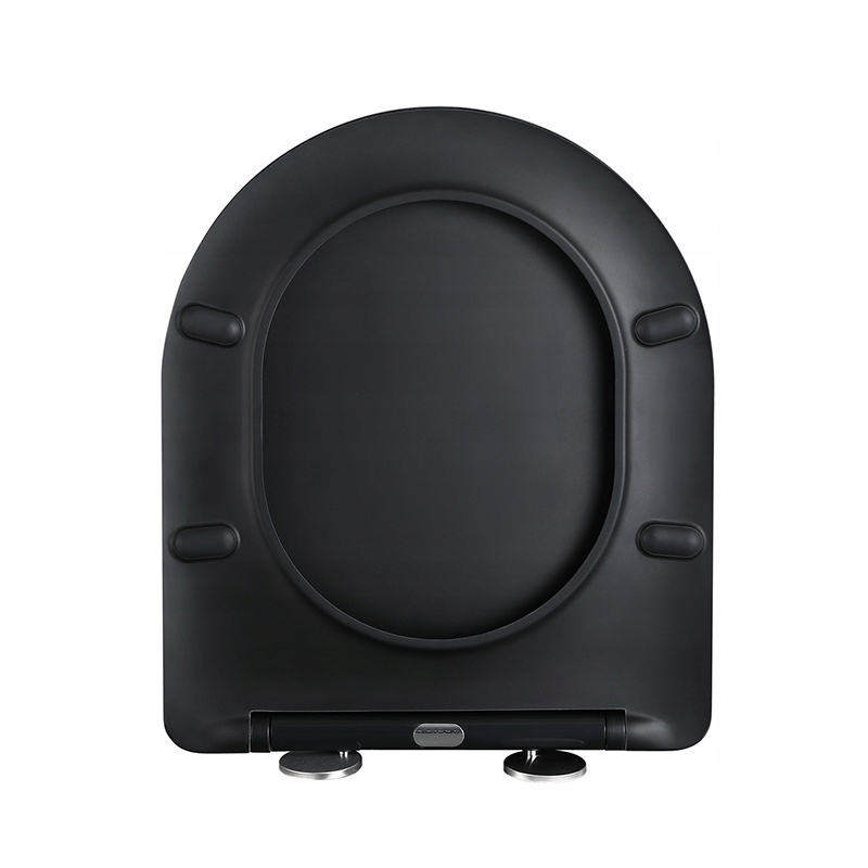 MISKA WC WISZĄCA RIMLESS MIZU CZARNA MAT DESKA WOLNOOPADAJĄCA DUROPLAST Długość (cm) 49