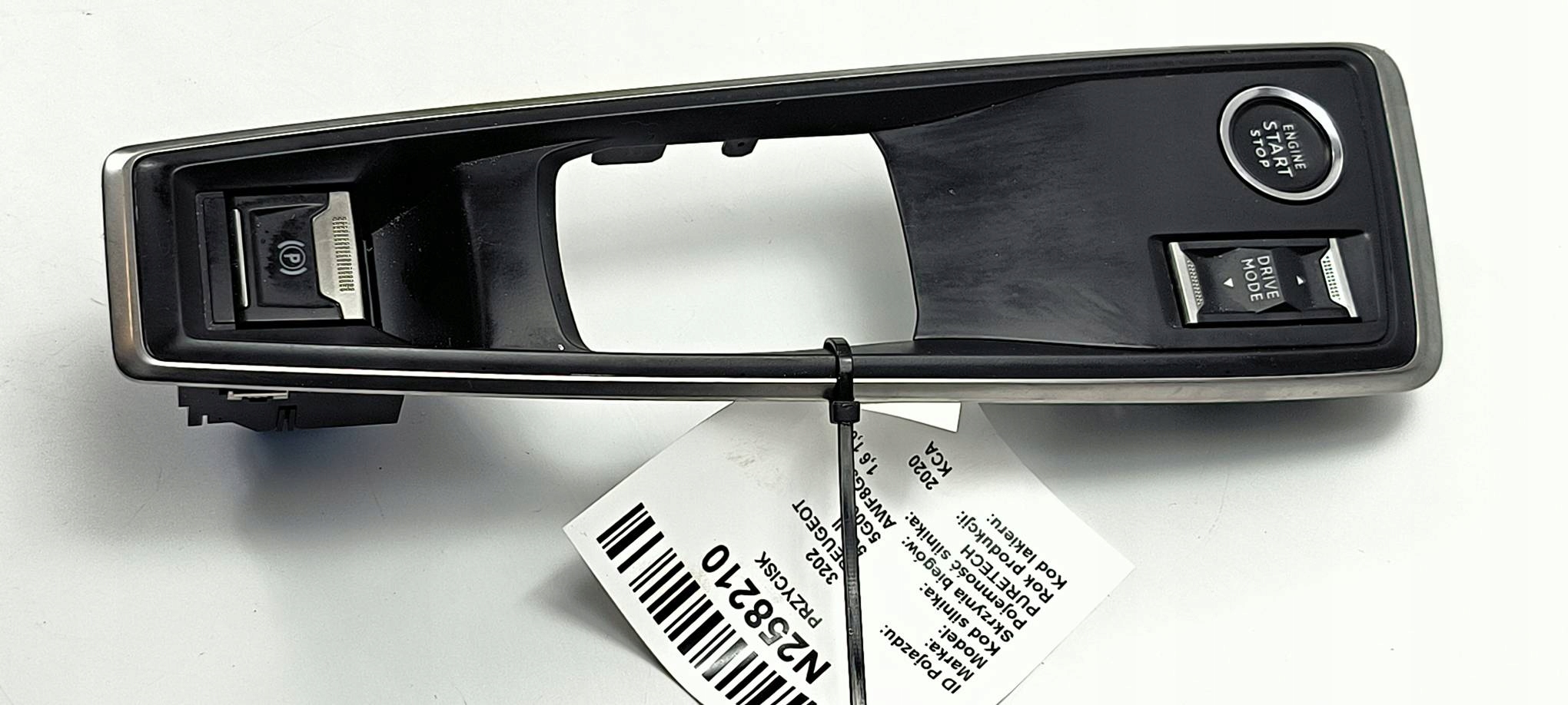 button frame TUNELU SRODKOWEGO 9819298877 PEUGEOT 508 II