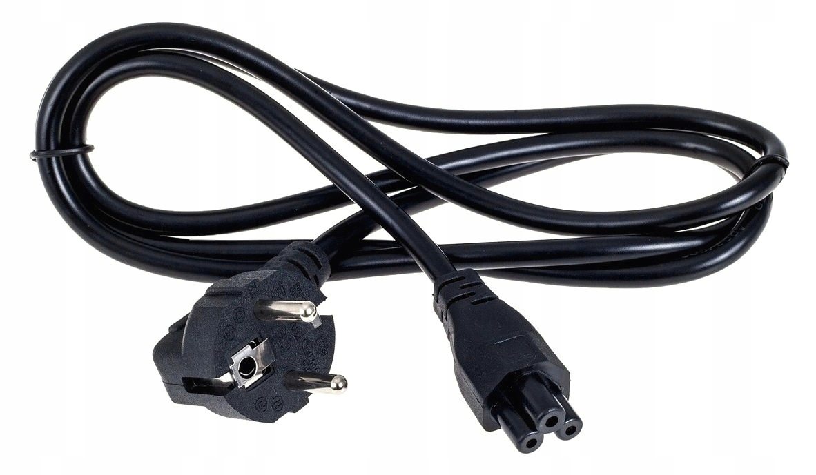 Przewód zasilający KONICZYNKA Kabel do laptopa Kod producenta KAB01