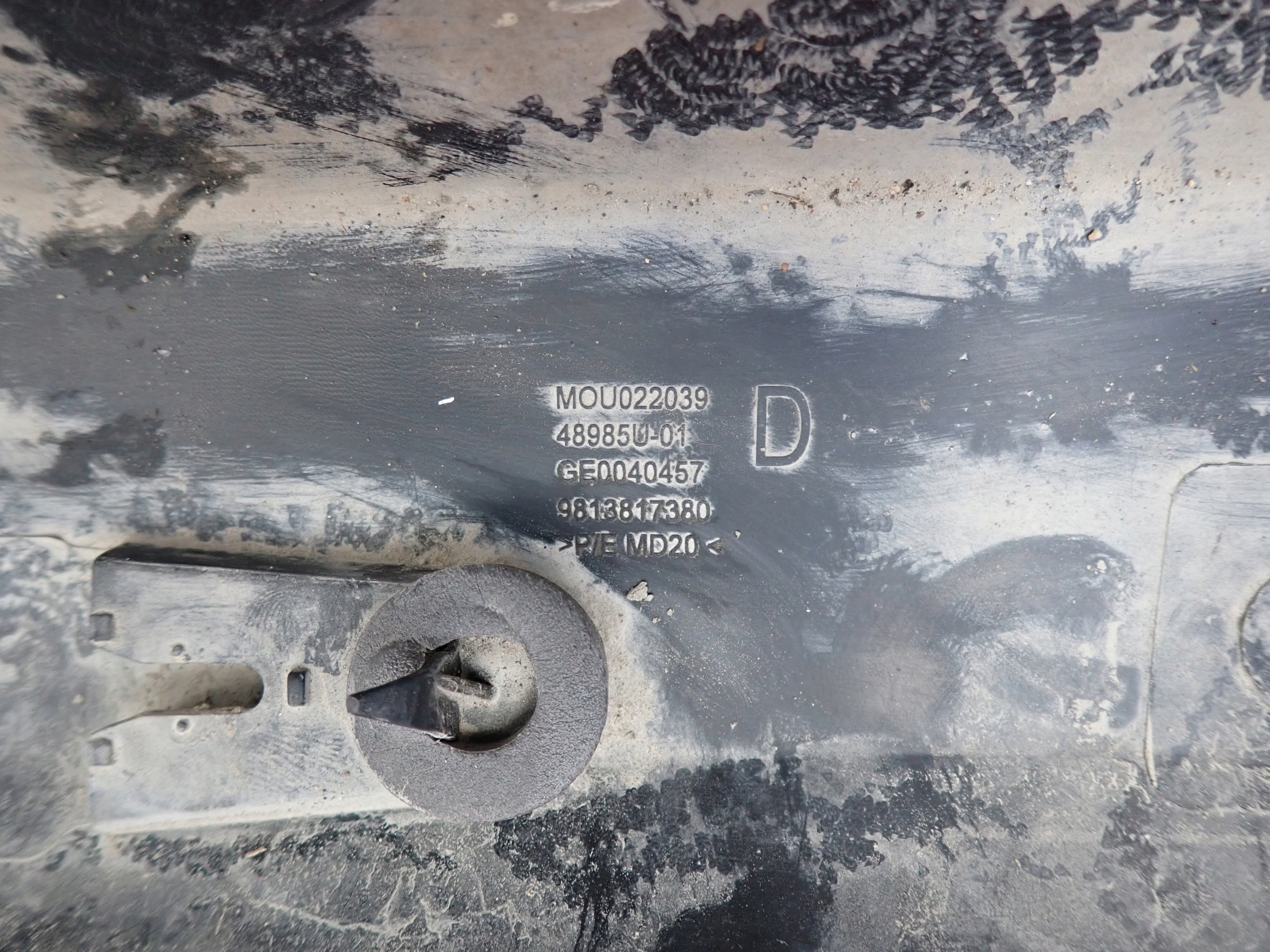 CITROEN C3 III 3 16-24 threshold right moulding threshold right 98138117380