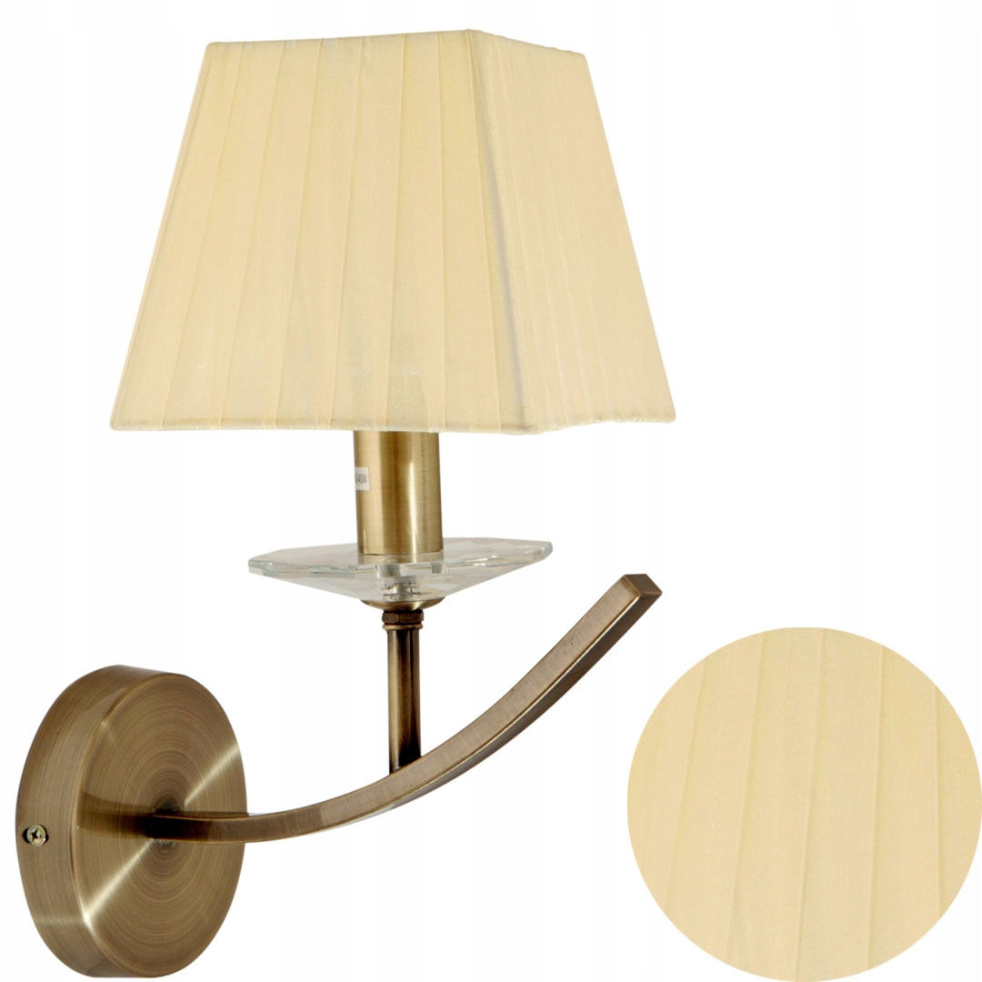 Elegantní Lampa 15X36 cm nástěnné Nástěnné Svítidlo Patina