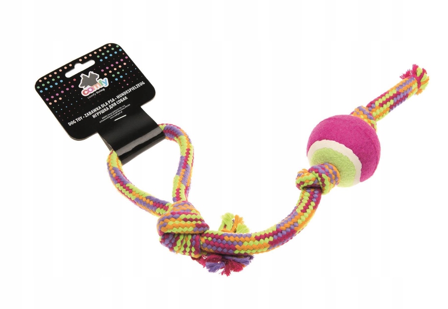 

Zabawka z węzłami Comfy 241940 Shanty Deluxe 50 cm