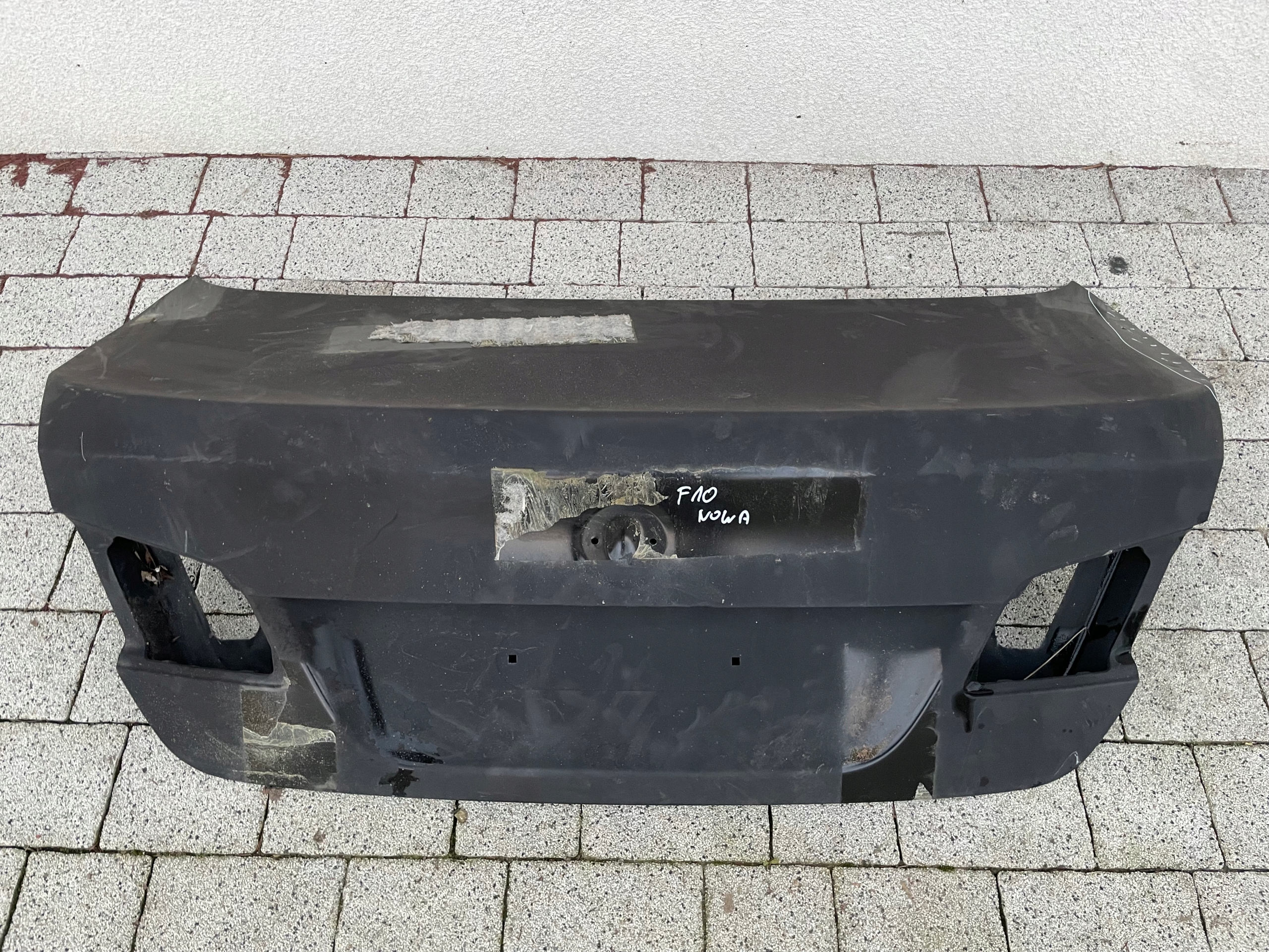 BMW 5 F10 boot doors cover boot new ORYG