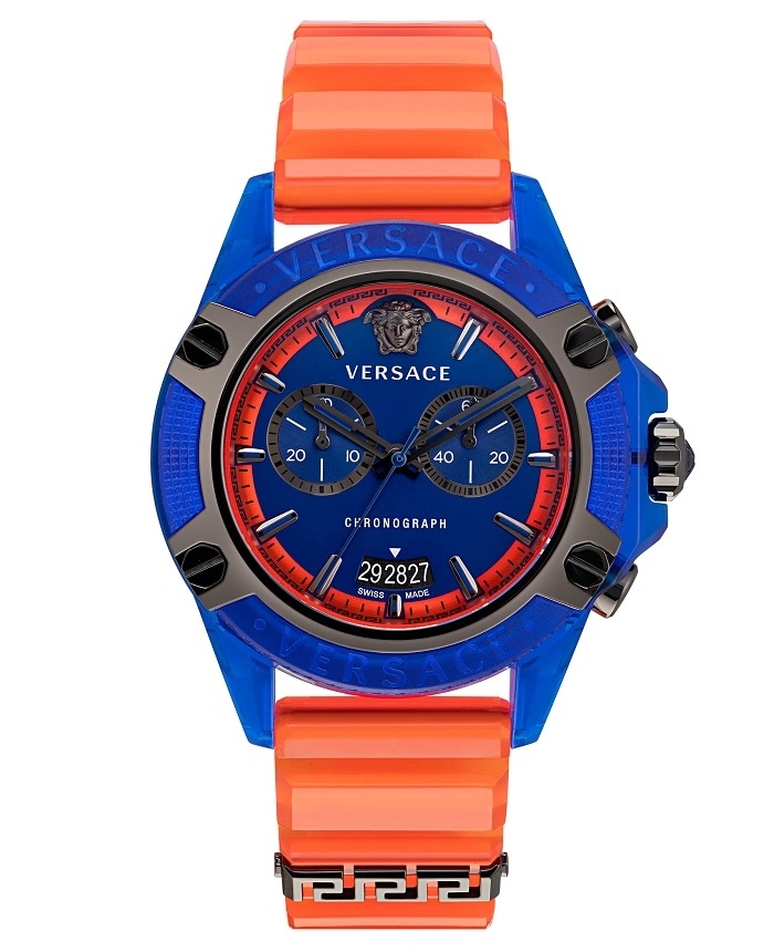 Zegarek unisex Versace VEZ700922 Icon Active Chrono