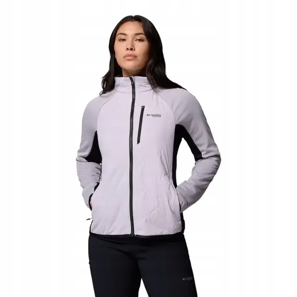 Columbia damska kurtka/bluza hybrydowa Arctic Crest Hybrid Full Zip roz. S