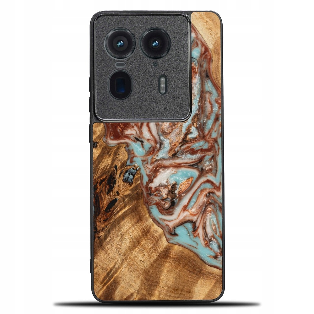 Pouzdro Bewood Unique pro Motorola Edge 50 Ultra Planets Jupiter