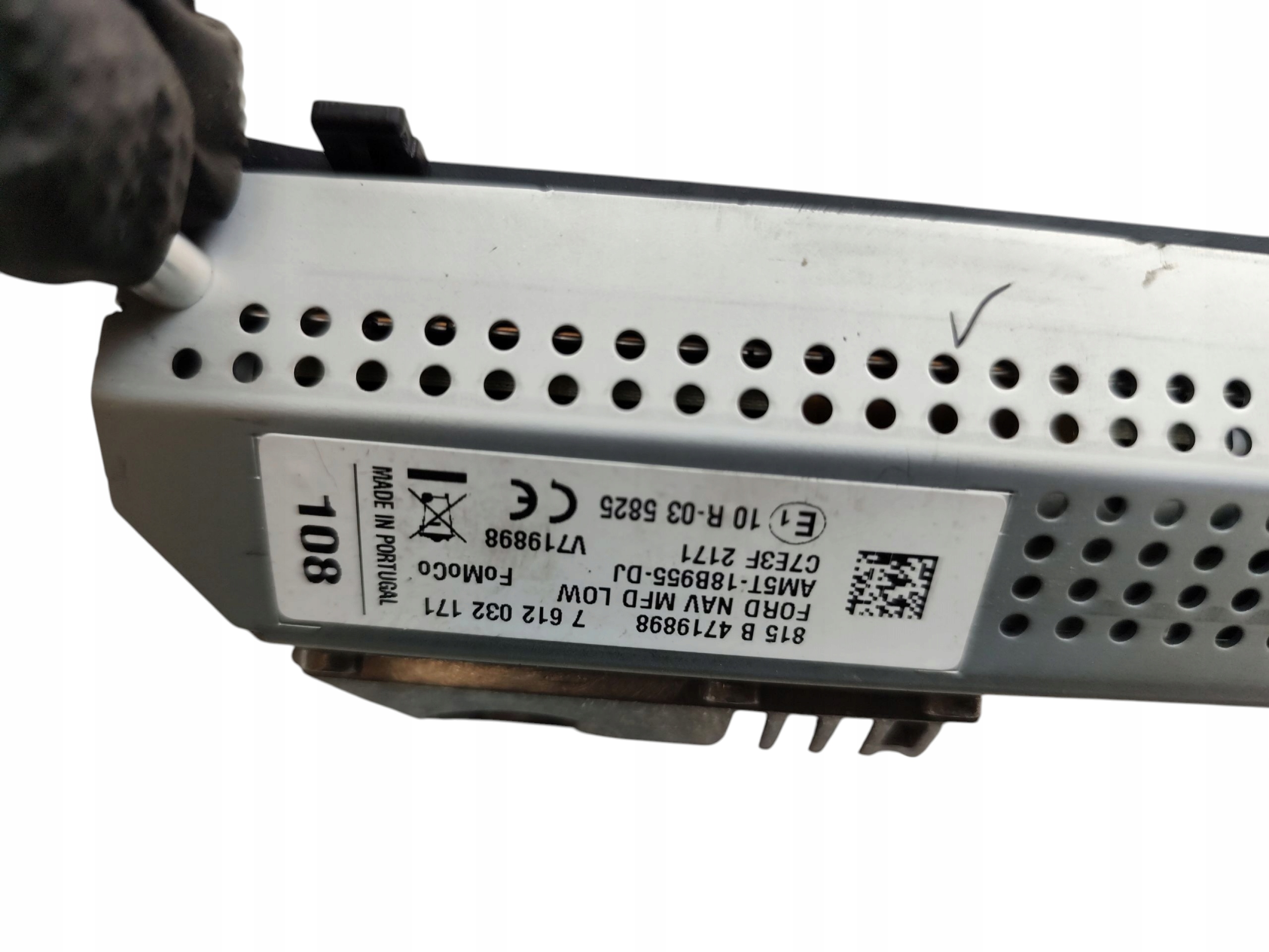 RADIO display PANEL KPL FORD C-MAX MK2 AM5T-18B955-DJ AM5T-18C815-GF