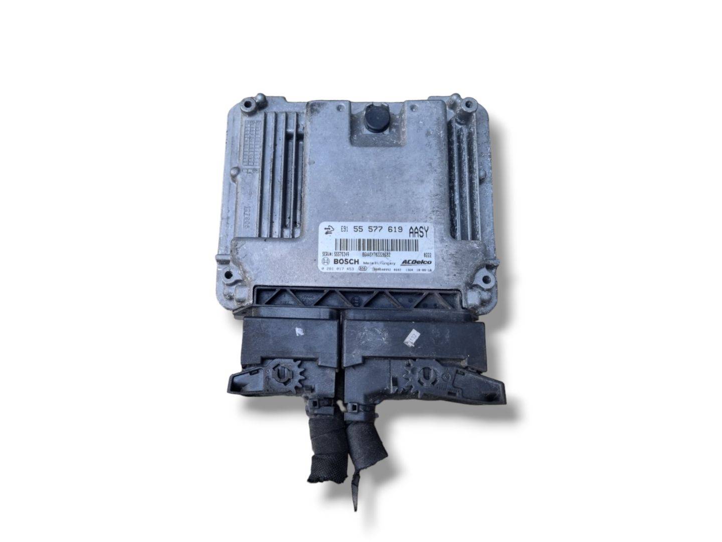 control unit of the engine Opel Insignia A 2010 55577619
