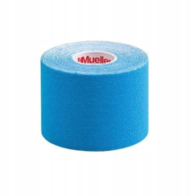 

Kinesiology Tape tejp Mueller 5cm x 5m Niebieski