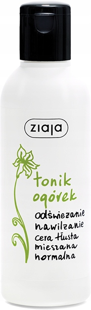 

Ziaja tonik ogórek demakijarz twarzy i oczu 200ml