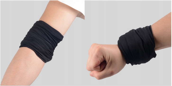 Komin maska szyję twarz ochrona rower bieganie Marka inna