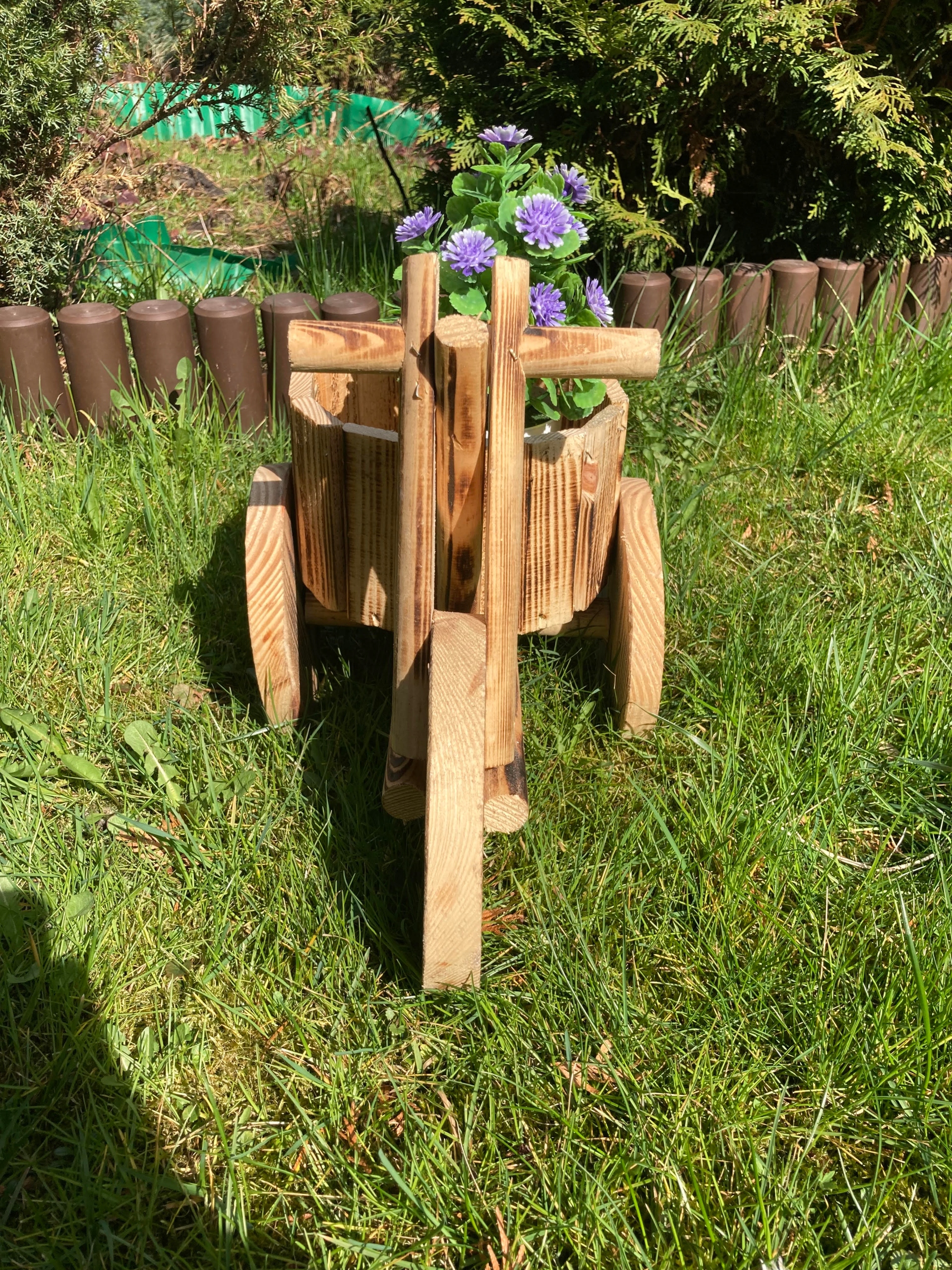 Rower z drewna Rodzaj dekoracja