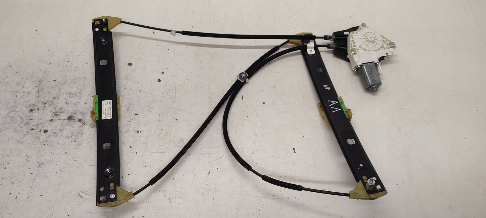 window regulator left front mechanism Audi A1 LY4S 3D