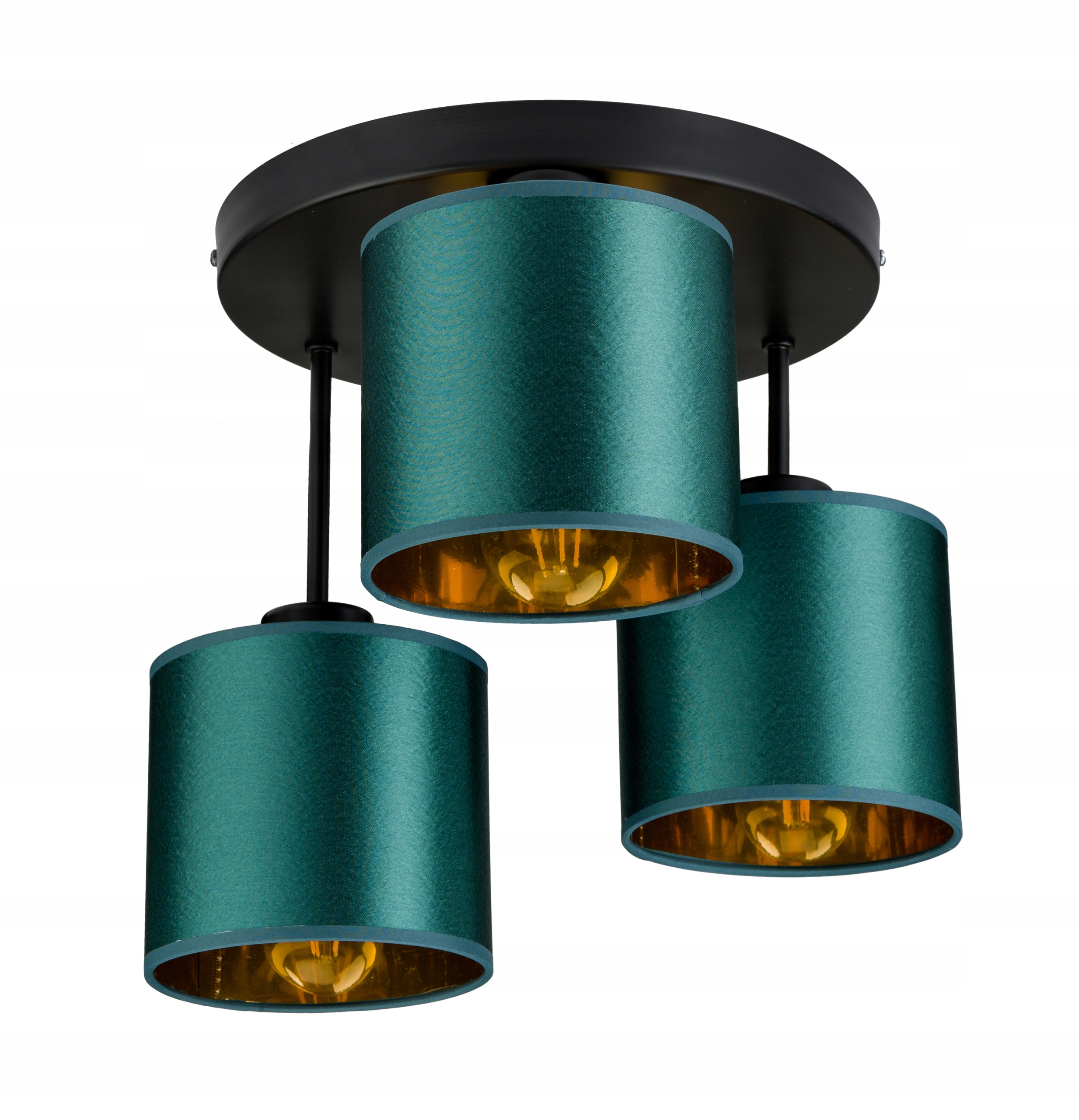 stropní svítidlo stropní svítidlo Vysoký lustr Abażur zlatý