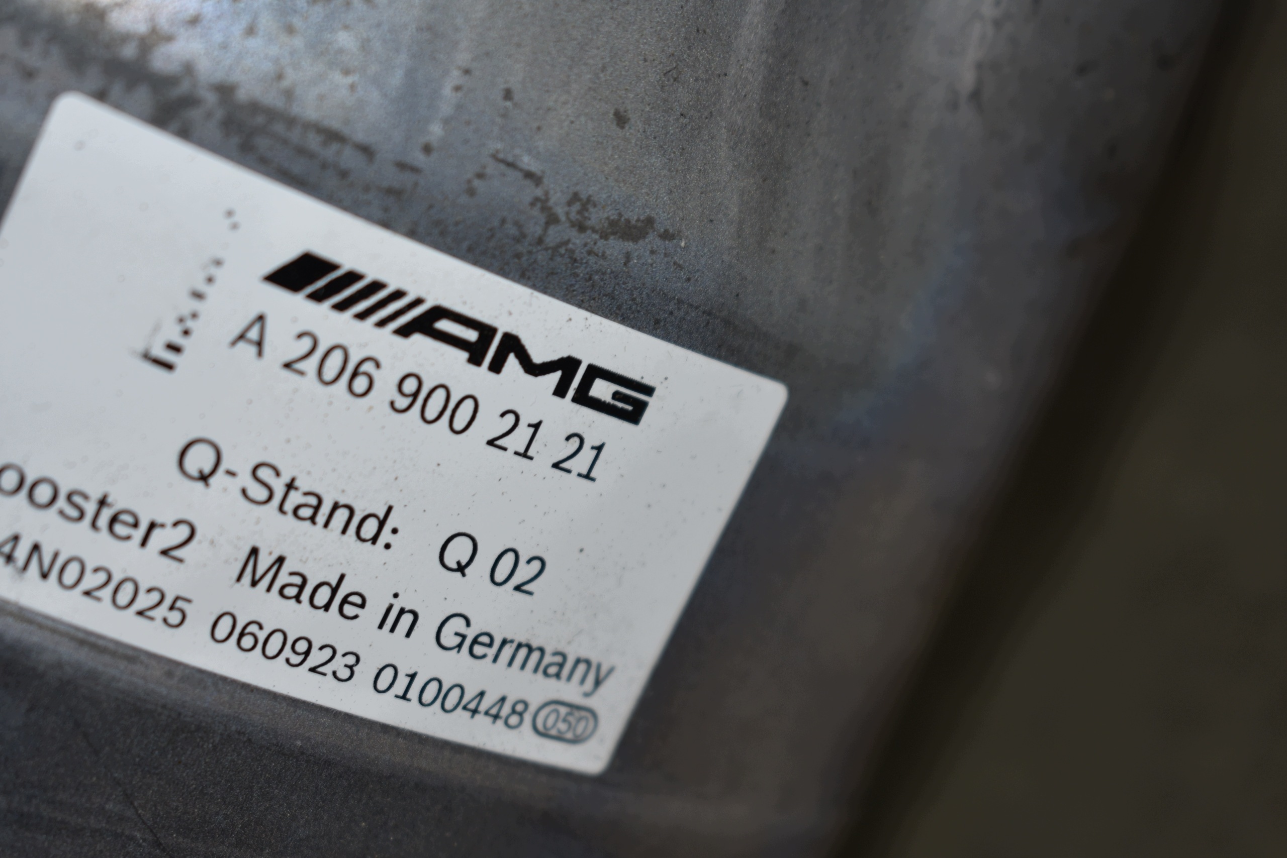 IDEALNE Servo bremsen AMG MERCEDES W206 C63 1