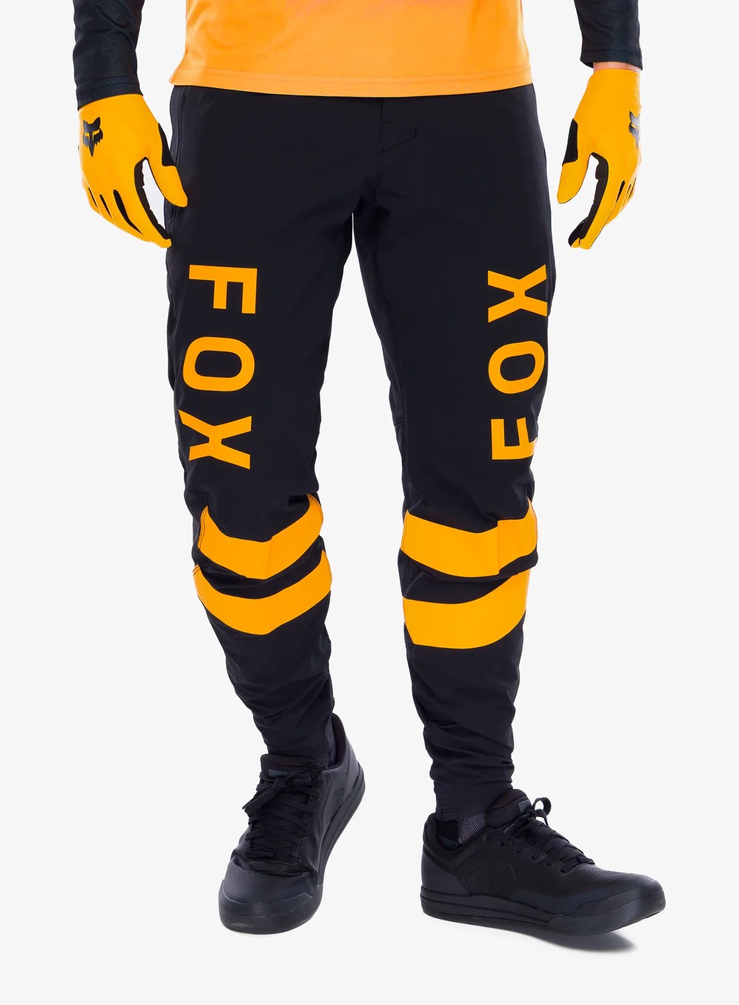 Spodnie rowerowe Fox Ranger Pant Kairos tangerine 32 (M)
