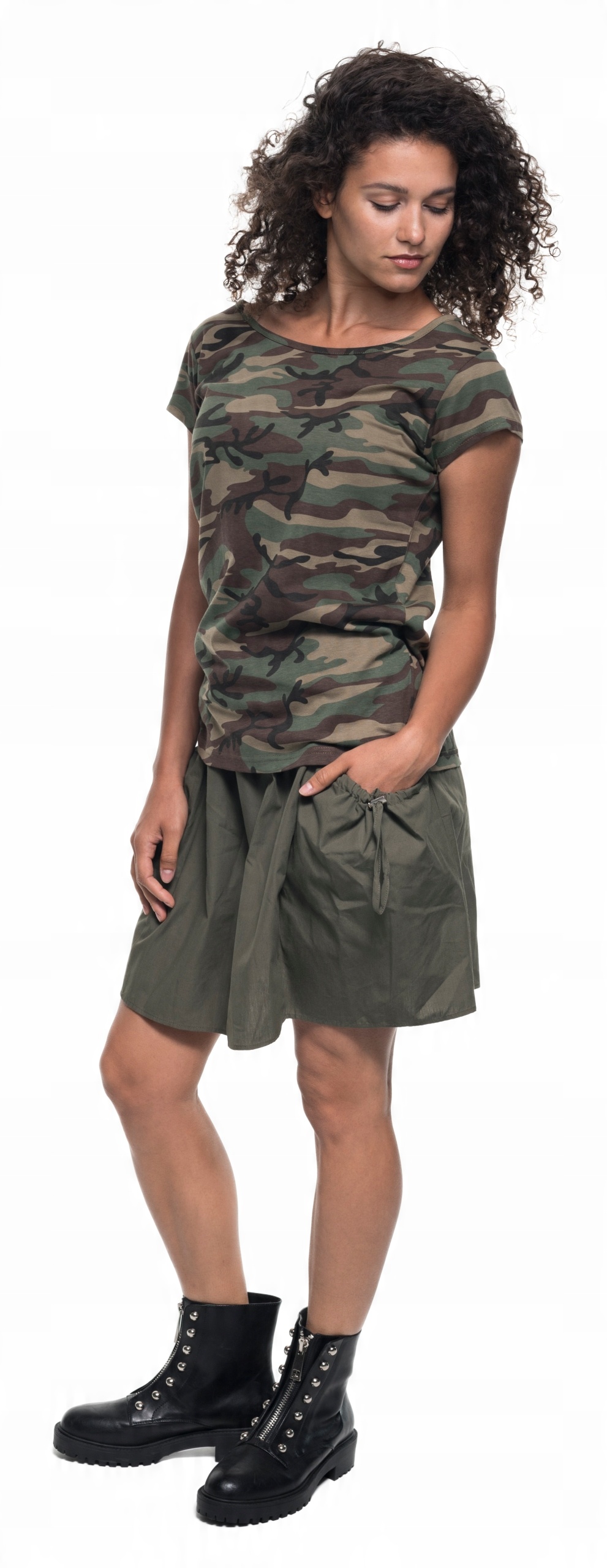 

Koszulka T-Shirt damska Moro Camo PromoStarS r. S