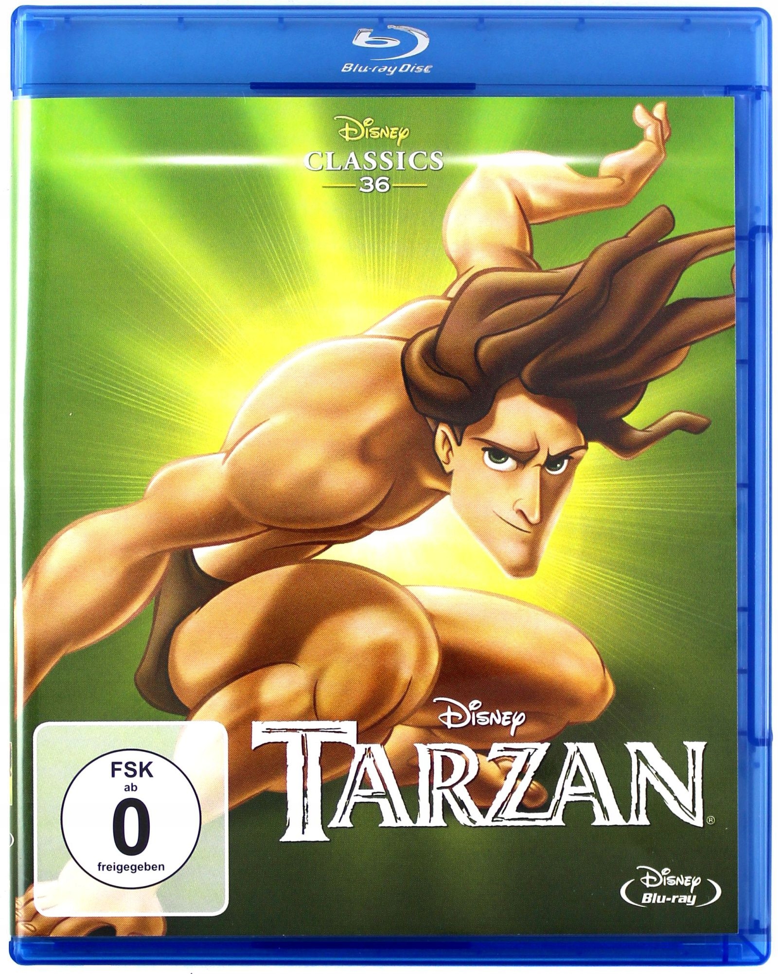 Tarzan Disney - Filmy do kupienia na Allegro - Sklep internetowy