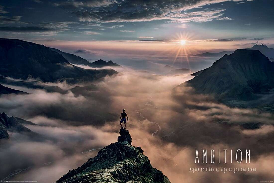 

Ambition plakat motywacyjny