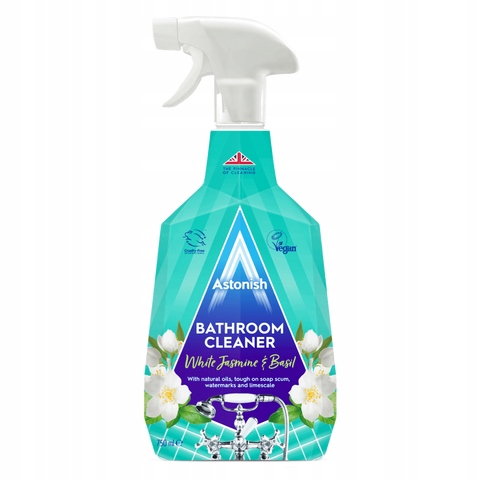 

Astonish Bathroom Cleaner White Jasmine 750 ml