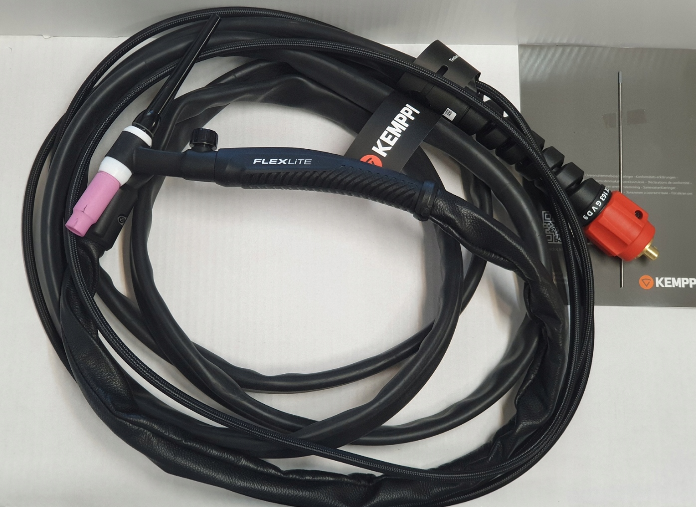 

Uchwyt Tig Kemppi Tx 163GV 4m do spawarek Minarc