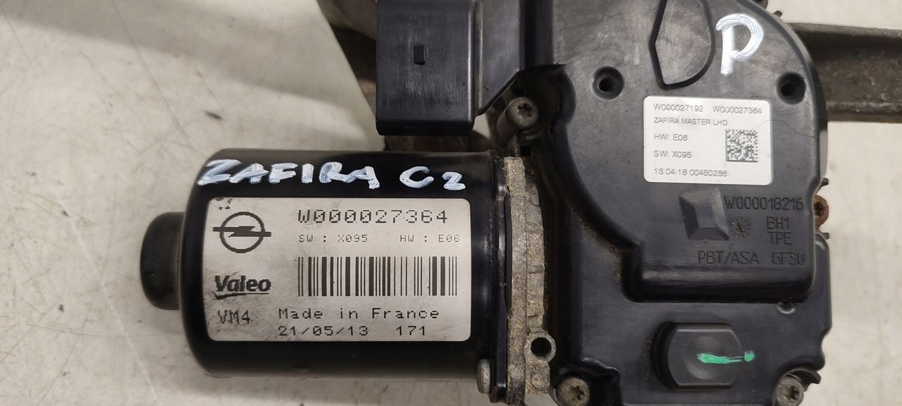 Wischergestänge rechts Opel Zafira C LIFT