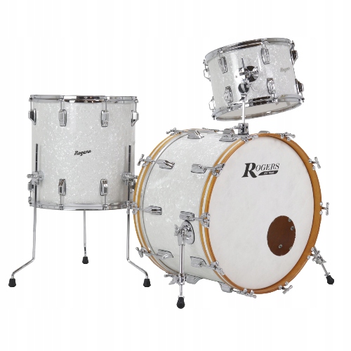 Rogers Powertone White Marine Pearl Set 13/16/22