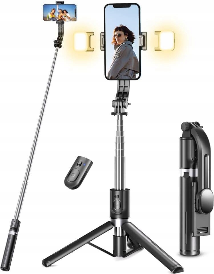 Selfie Stick Tripod 114cm Q02MP