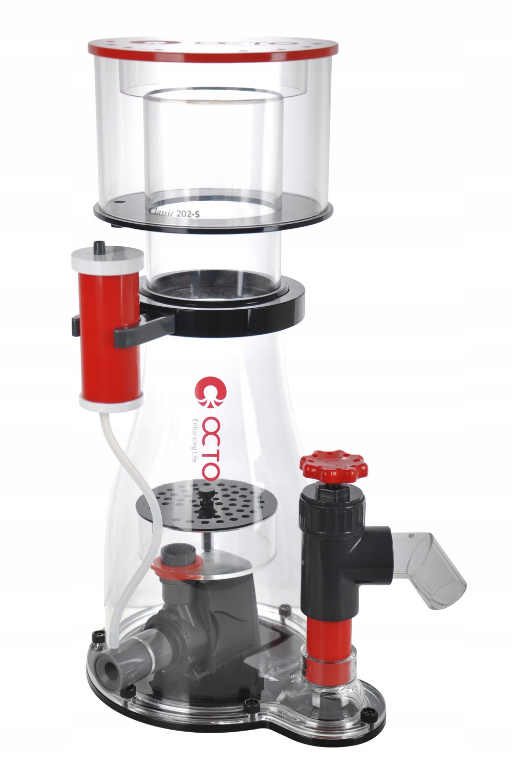 Levně Klasický proteinový odpěňovač S 202-S Tělo ve tvaru vína Octo