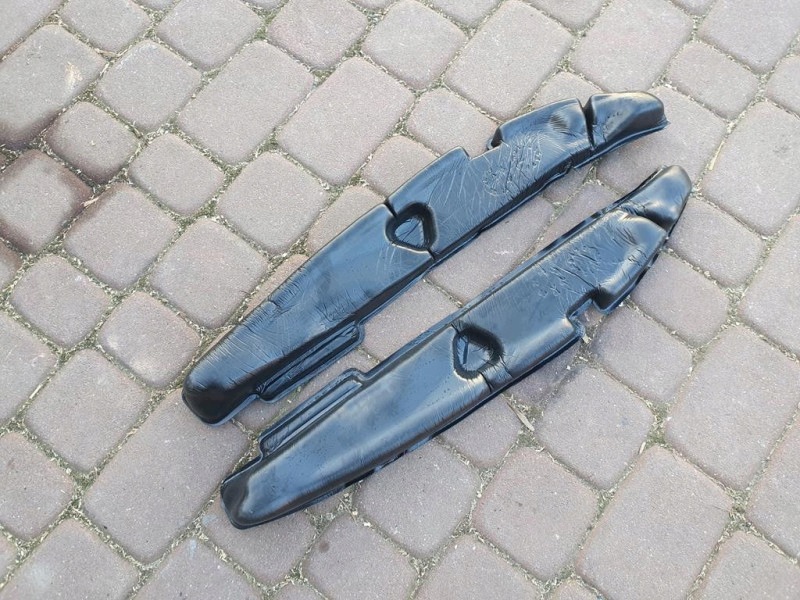 Wyciszenie absorber parafango Opel Astra K V LIFT