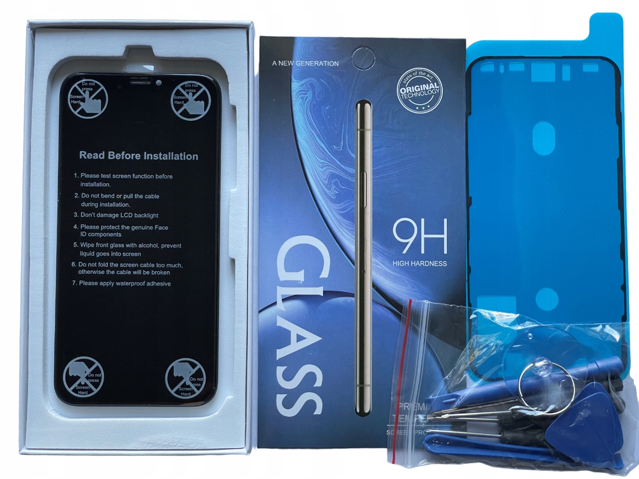 WYŚWIETLACZ EKRAN LCD do Apple iPhone XS | Incell + GRATISY EAN (GTIN) 5905896925060