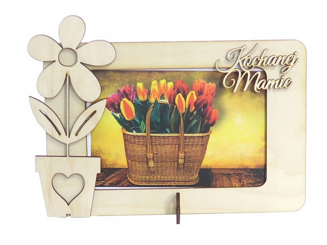 

Ramka foto 10x15 AD35 Kochanej Mamie Dzień Matki
