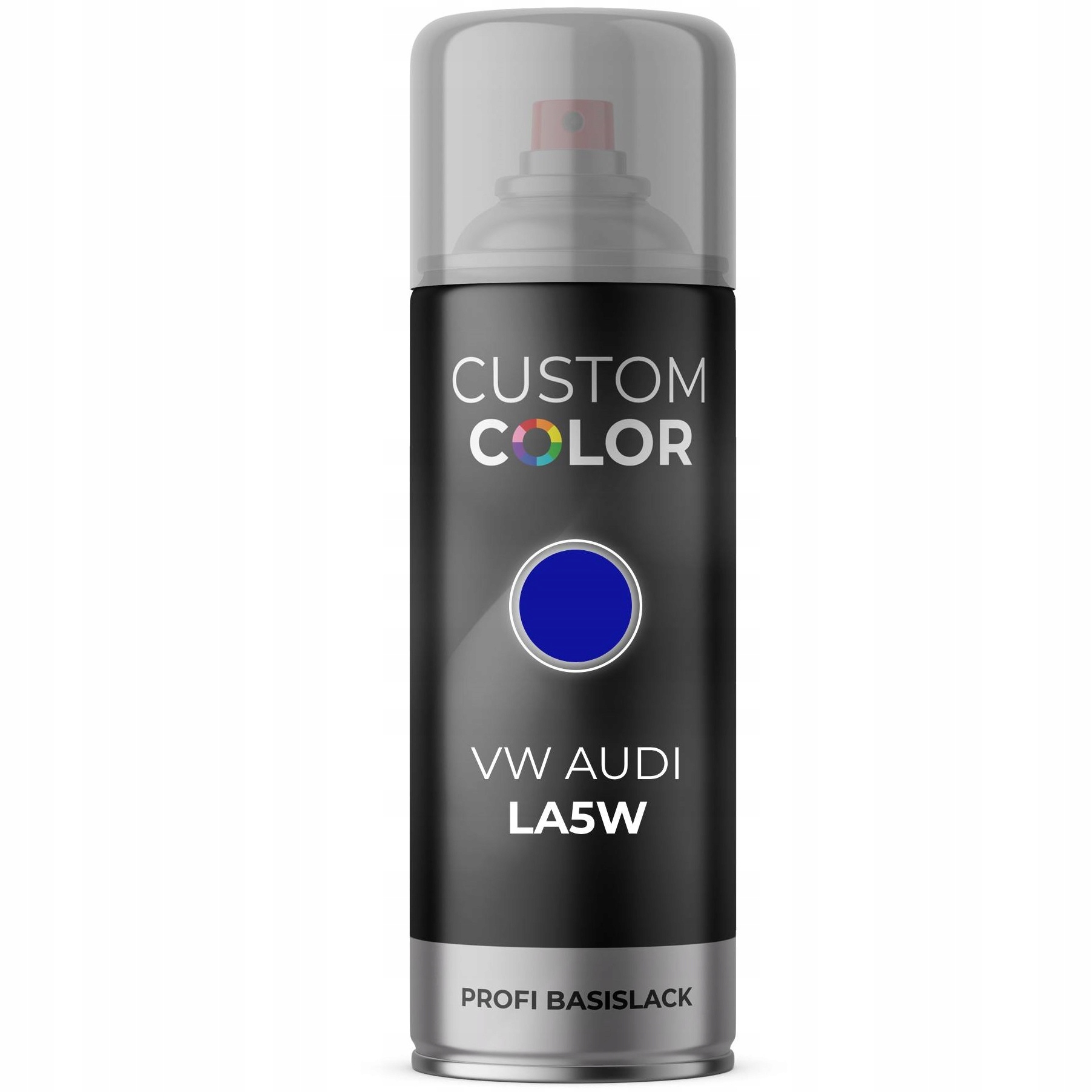 Custom Color Lakier Samochodowy Bazowy Audi Volkswagen Vw LA5W Spray 400ml