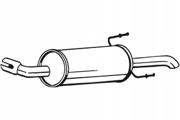 TŁUMIK UKŁADU WYDECHOWEGO TYŁ OPEL ASTRA G 1.4 02.98-12.09 BOSAL Producent Bosal