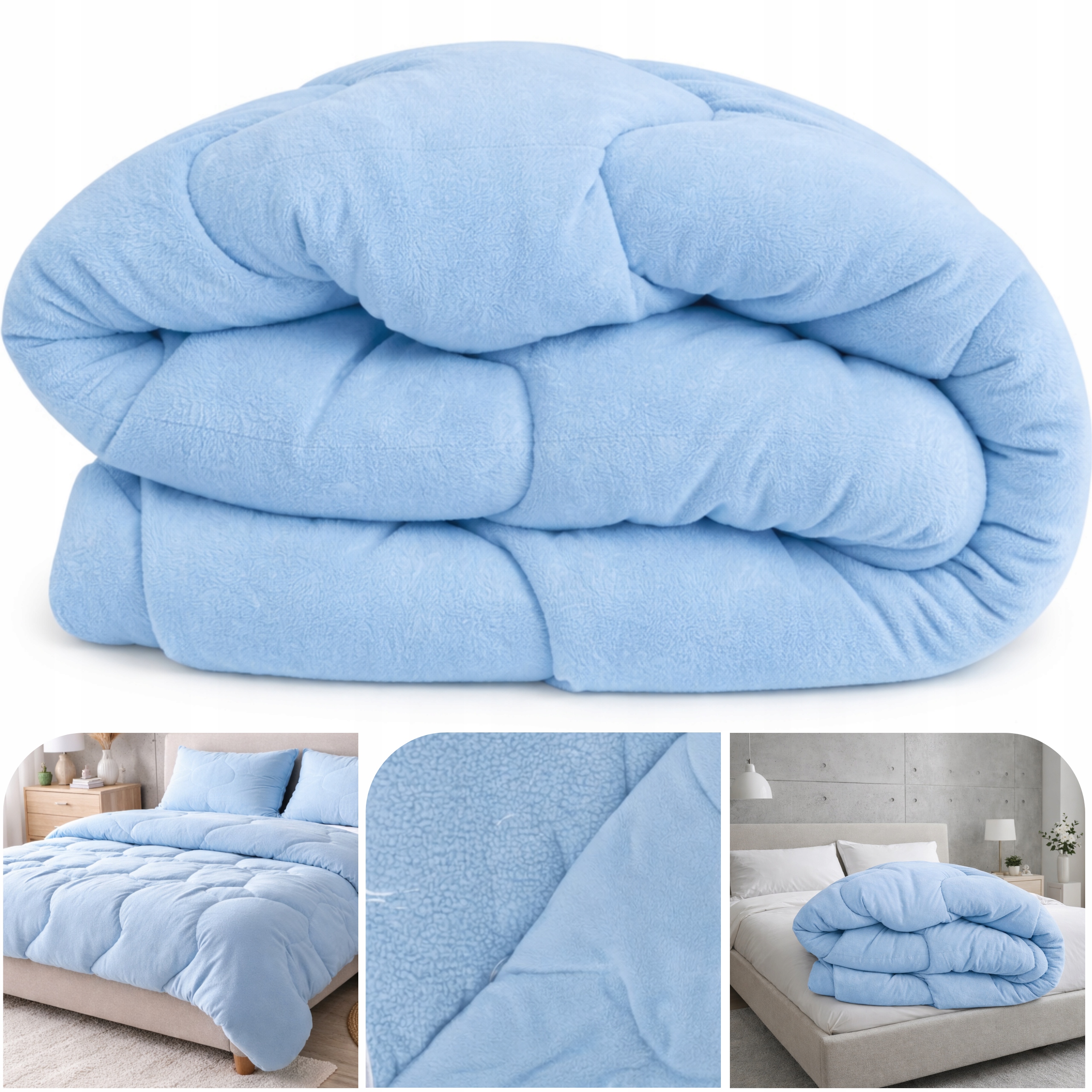 Přikrývka Fleece 200x220 cm Antialergická Polarová Teplá Polarová Roztomilá