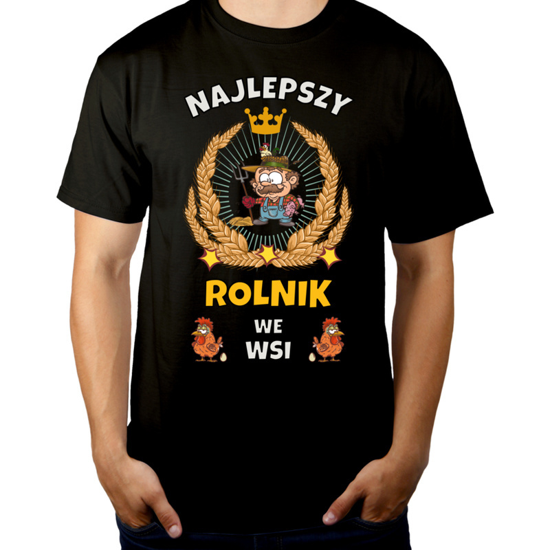 

Najlepszy rolnik we wsi koszulka