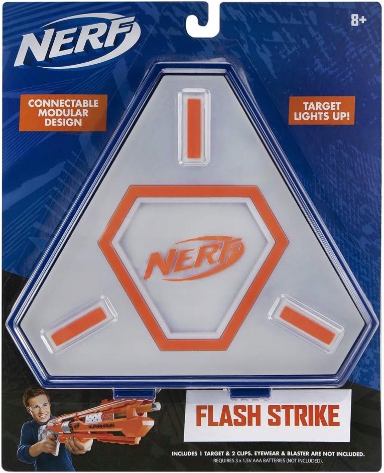 ELEKTRONICZNA TARCZA NERF ELITE FLASH STRIKE