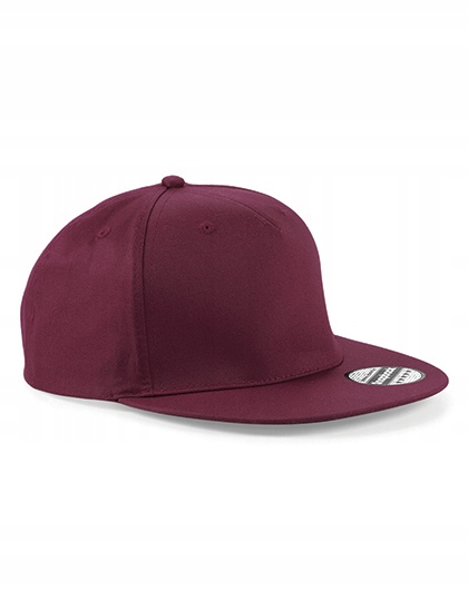 

Czapka Z Daszkiem Snapback Męska Damska Burgund