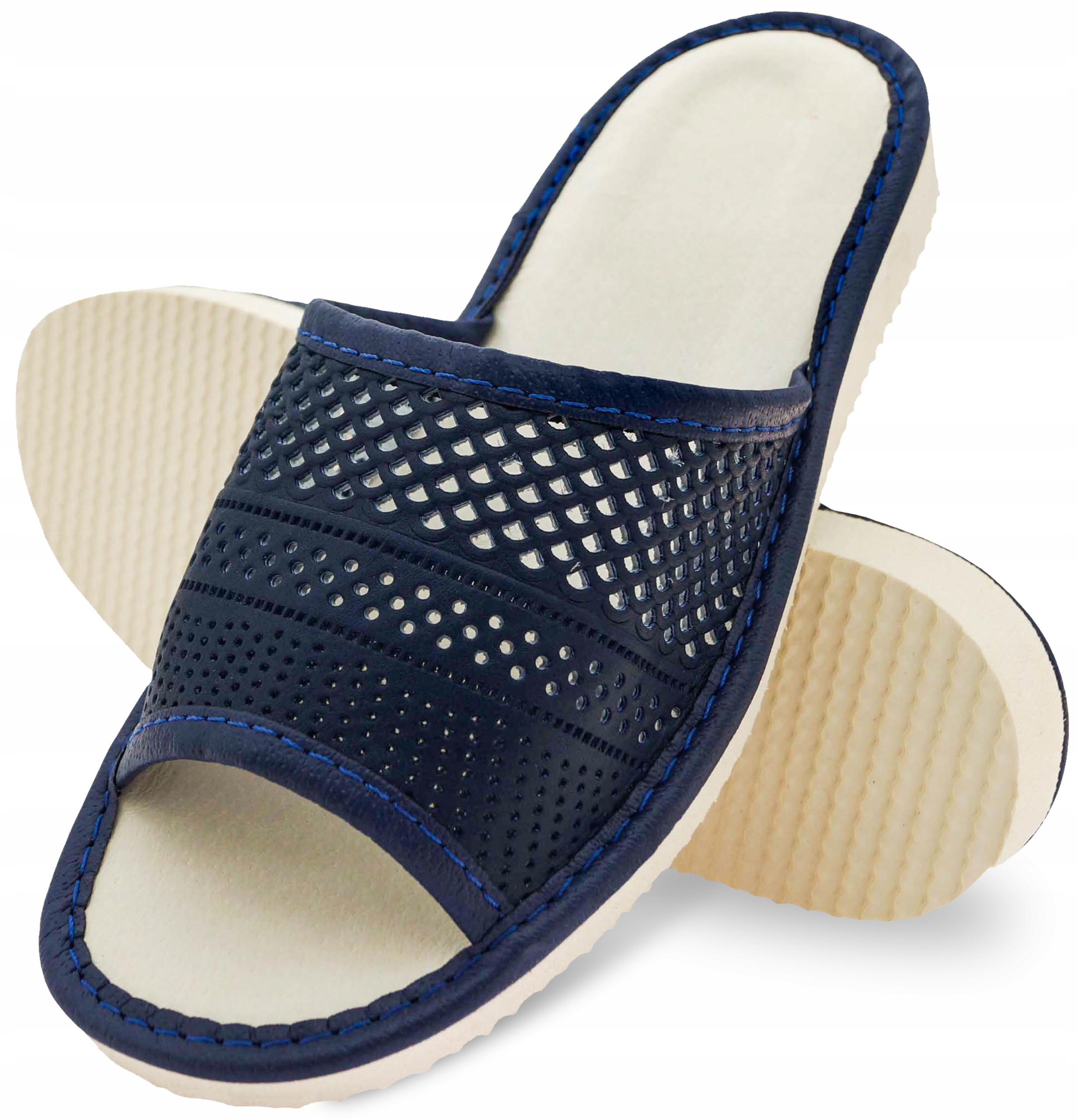 

Domowe Pantofle Z Naturalnej Skóry